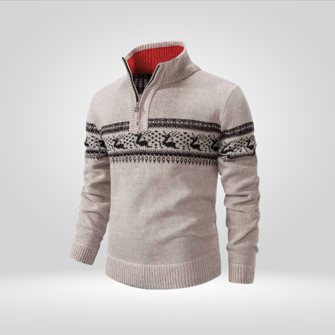 Casual Trui – Relaxed Fit & Comfortabel