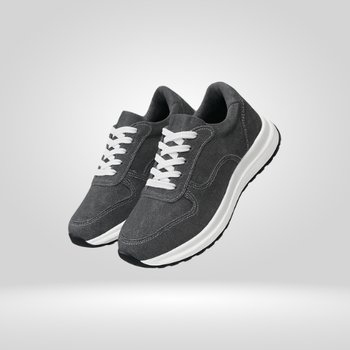 Dames Denim Sneakers –Dikke Zool & Comfortabele Pasvorm