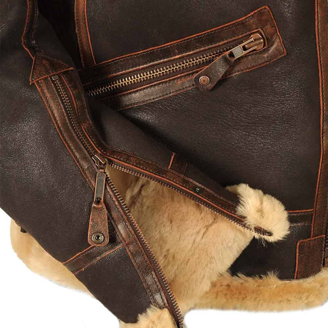 Heren Pilotenjack – Tijdloos en Comfortabel Design