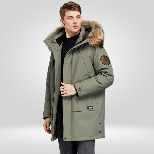 Donsjack voor Heren – Warme Eendendons Winterjas