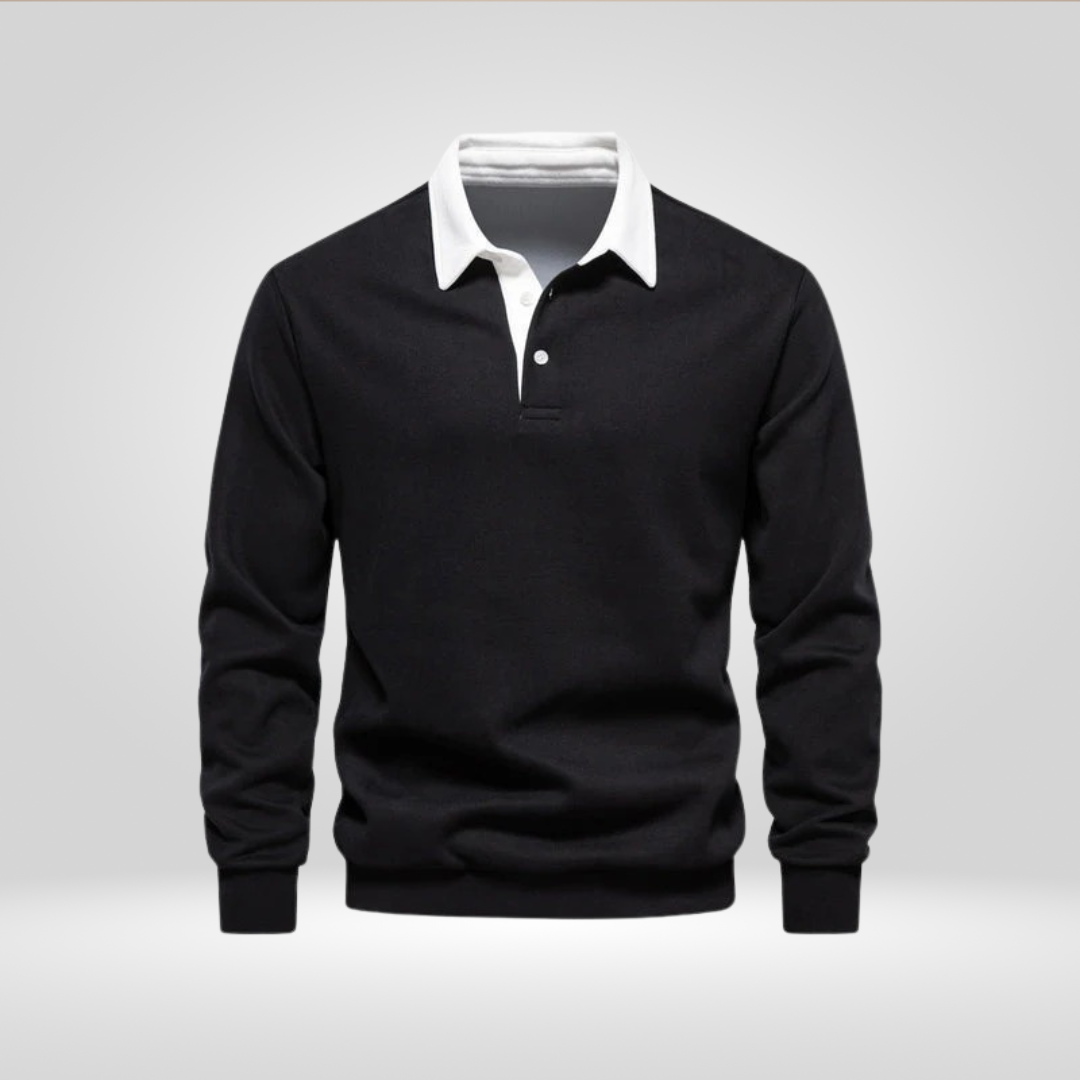 Lange mouwen Polo voor Heren
