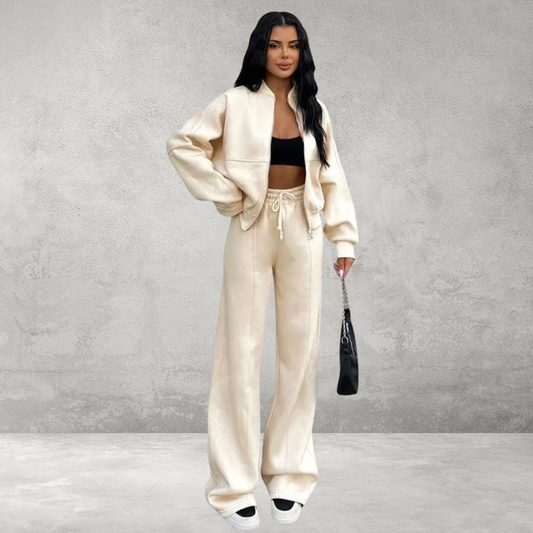 Comfy Damespak – 2-Delige Lounge Set met Trui & Broek