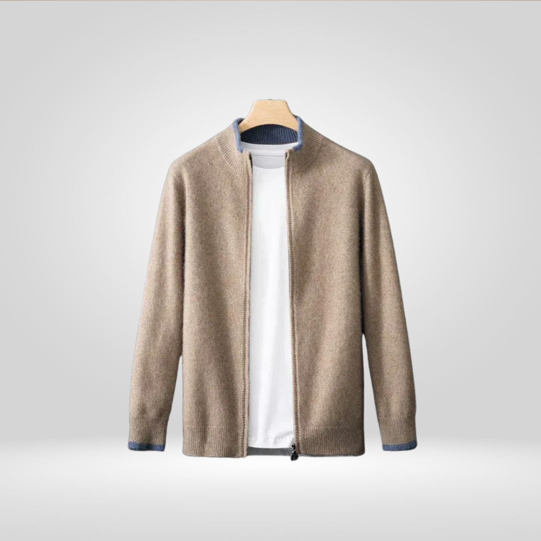 Kasjmier Vest voor Heren – Comfortabel en Stijlvol Design, Ideaal als Herfstjas