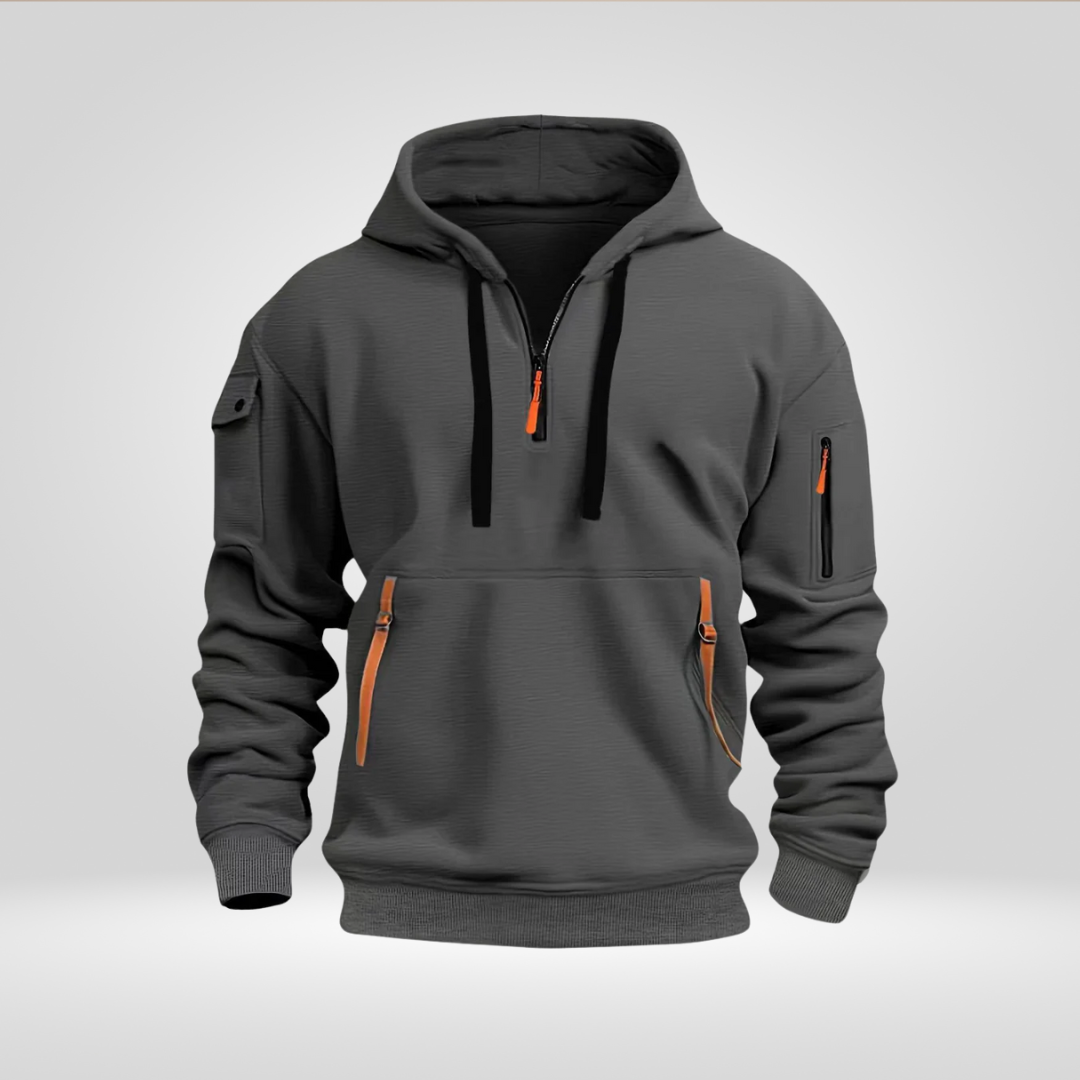 Stijlvolle Heren Hoodie – Comfortabel en Modern Design