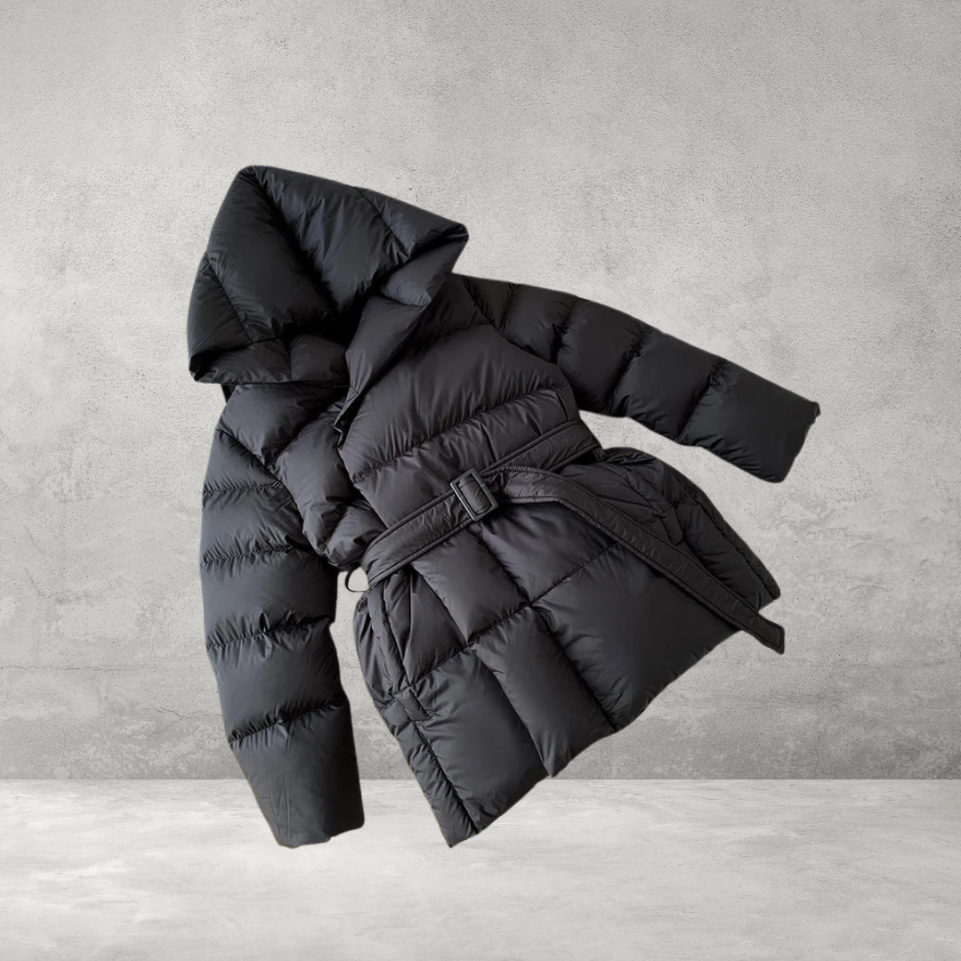 Winter Donsjas Dames - Pufferjack met Capuchon