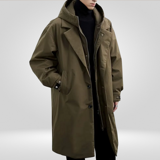 Waterbestendige Parka Jas – Stijlvolle Bescherming