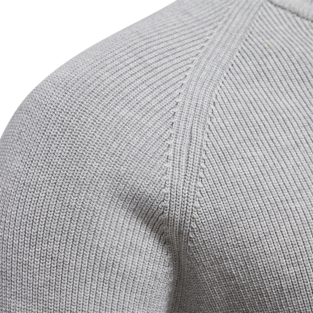 Half-Zip Pullover – Modieuze Zip-Up Trui voor Stijl en Comfort