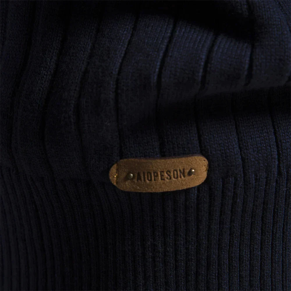 Half-Zip Pullover – Modieuze Zip-Up Trui voor Stijl en Comfort