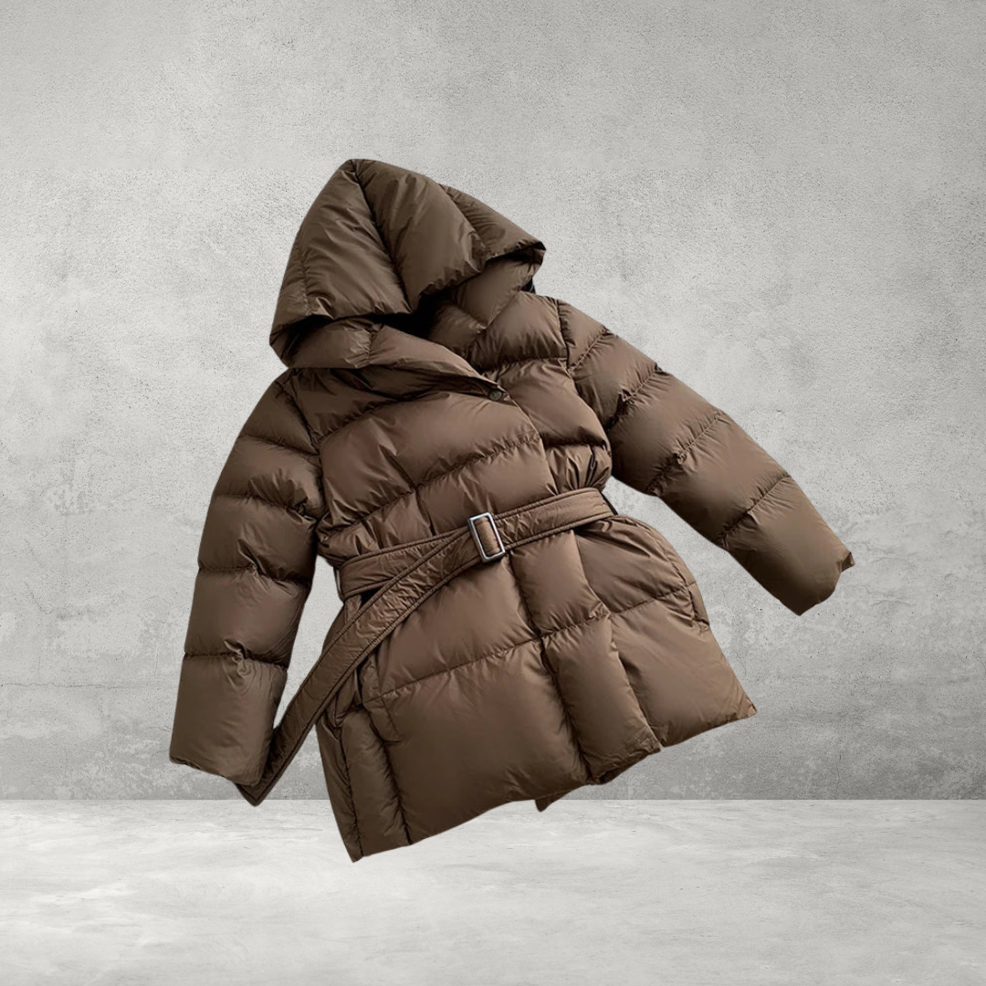 Winter Donsjas Dames - Pufferjack met Capuchon