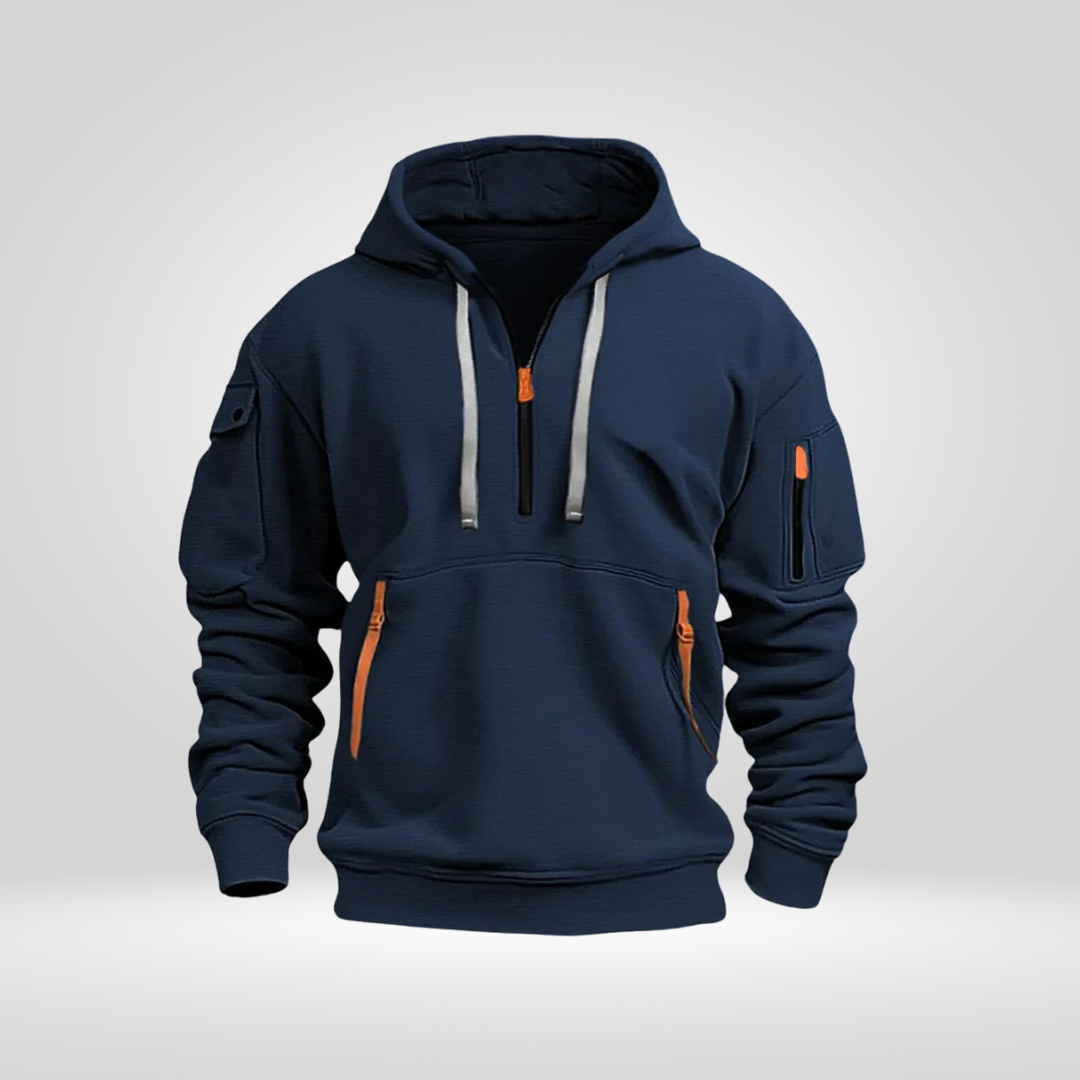 Stijlvolle Heren Hoodie – Comfortabel en Modern Design