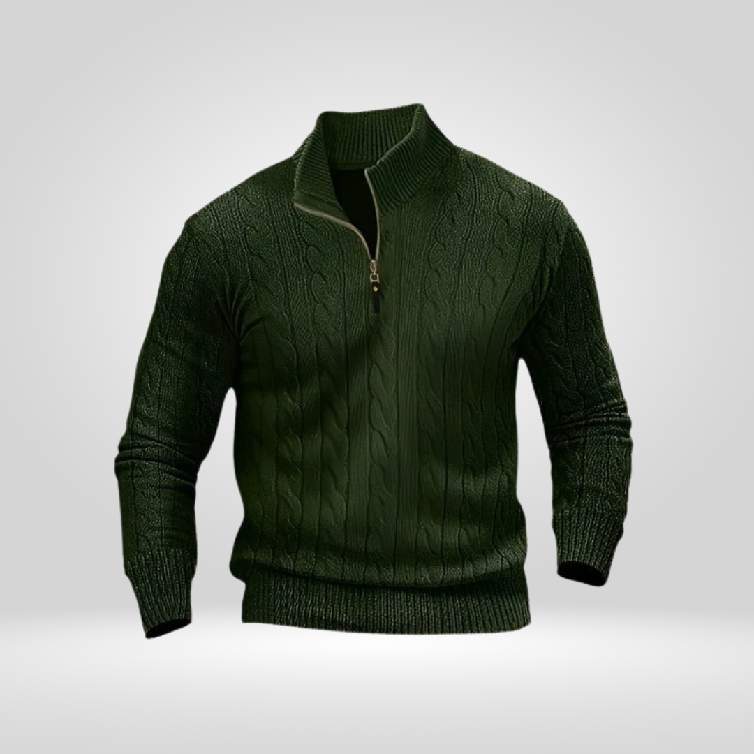 Comfortabele en Stijlvolle Heren Trui