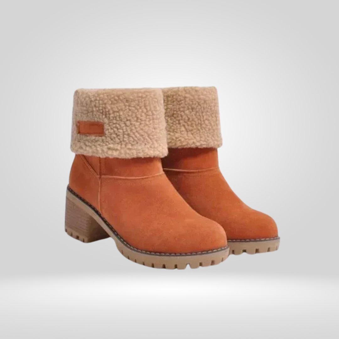Warme Winterlaarzen met Dubbel Bont