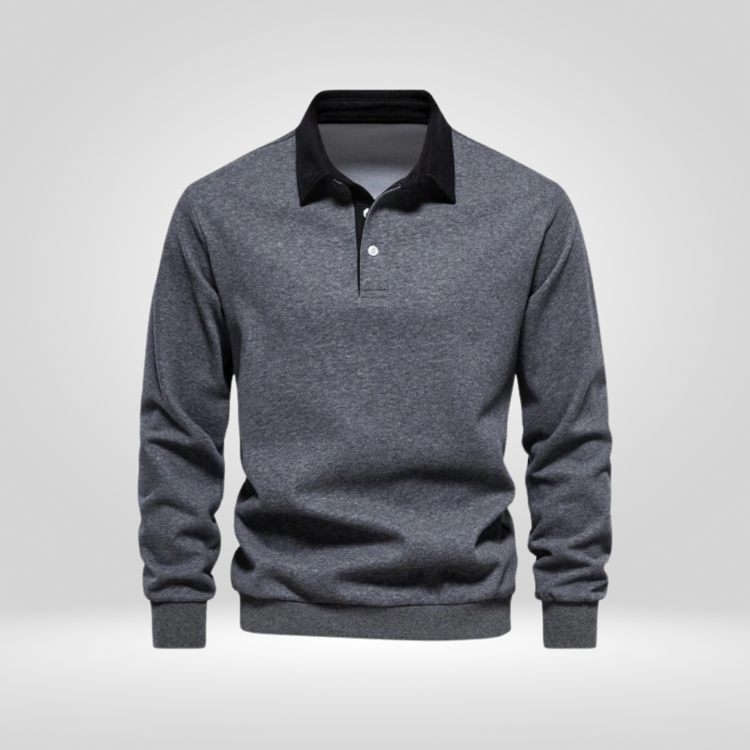 Lange mouwen Polo voor Heren