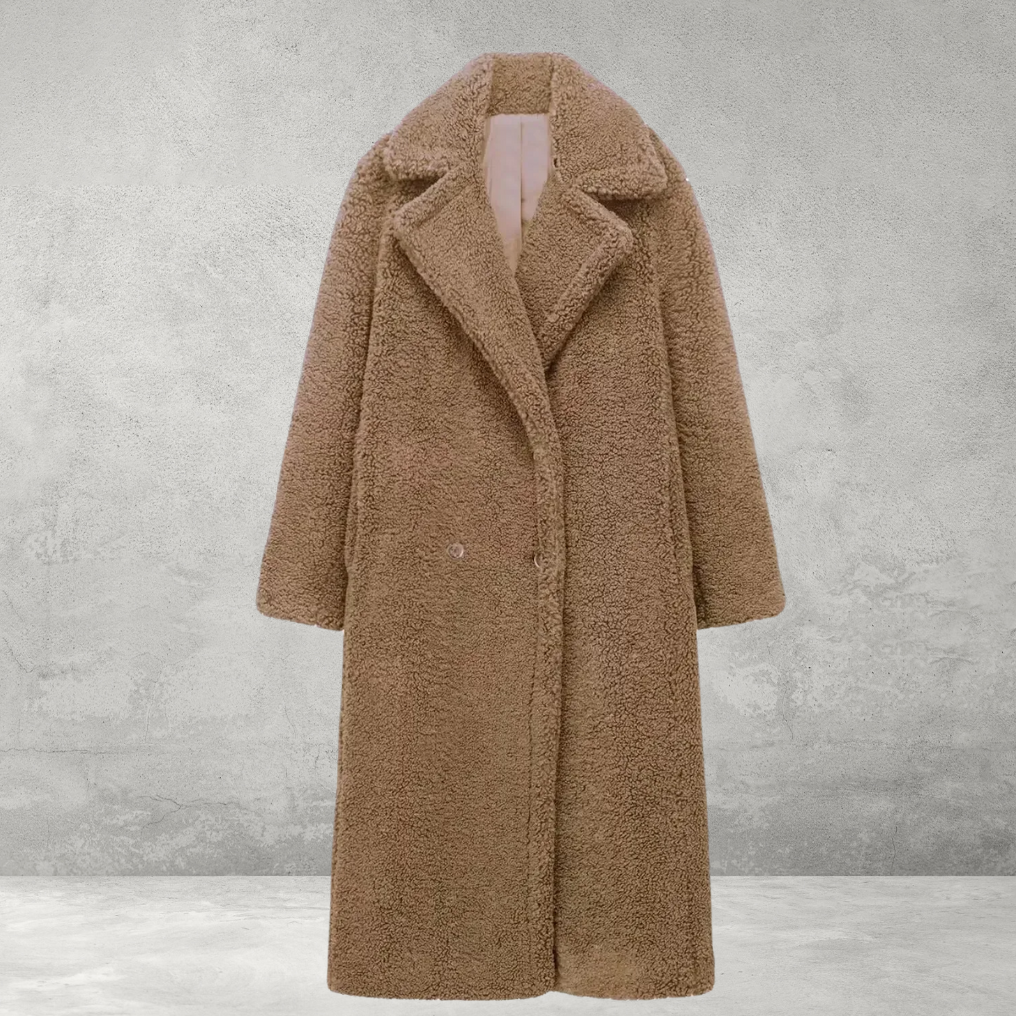 Luxe Wintermantel voor Dames | Dubbelrijig Schaapswol Overjas