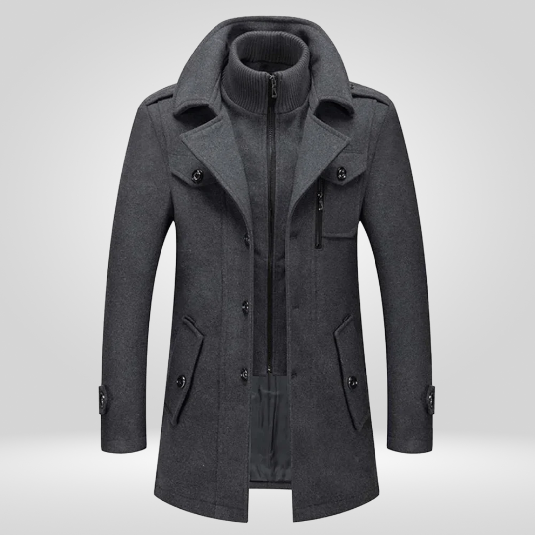 Wintermantel voor Heren – Luxe Design voor Koude Dagen