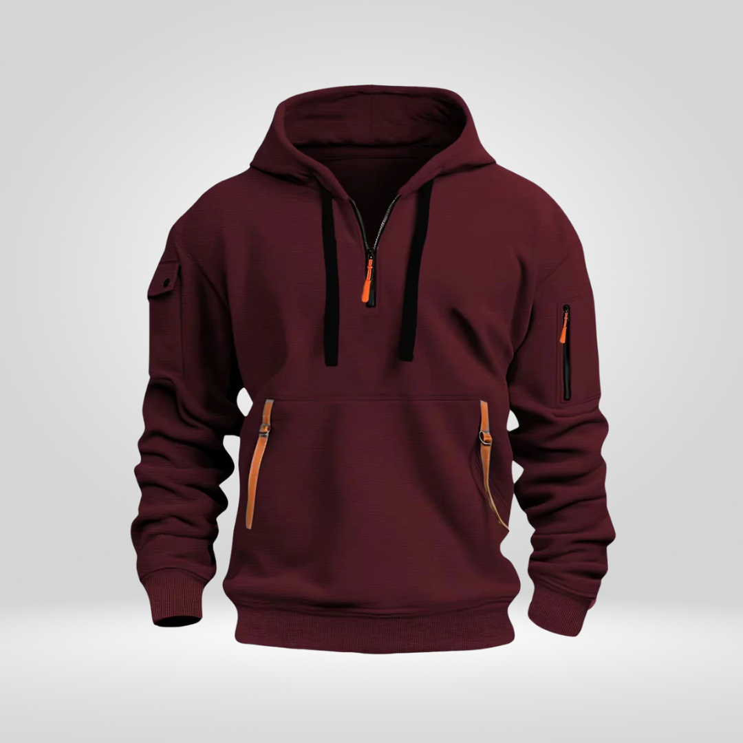 Stijlvolle Heren Hoodie – Comfortabel en Modern Design
