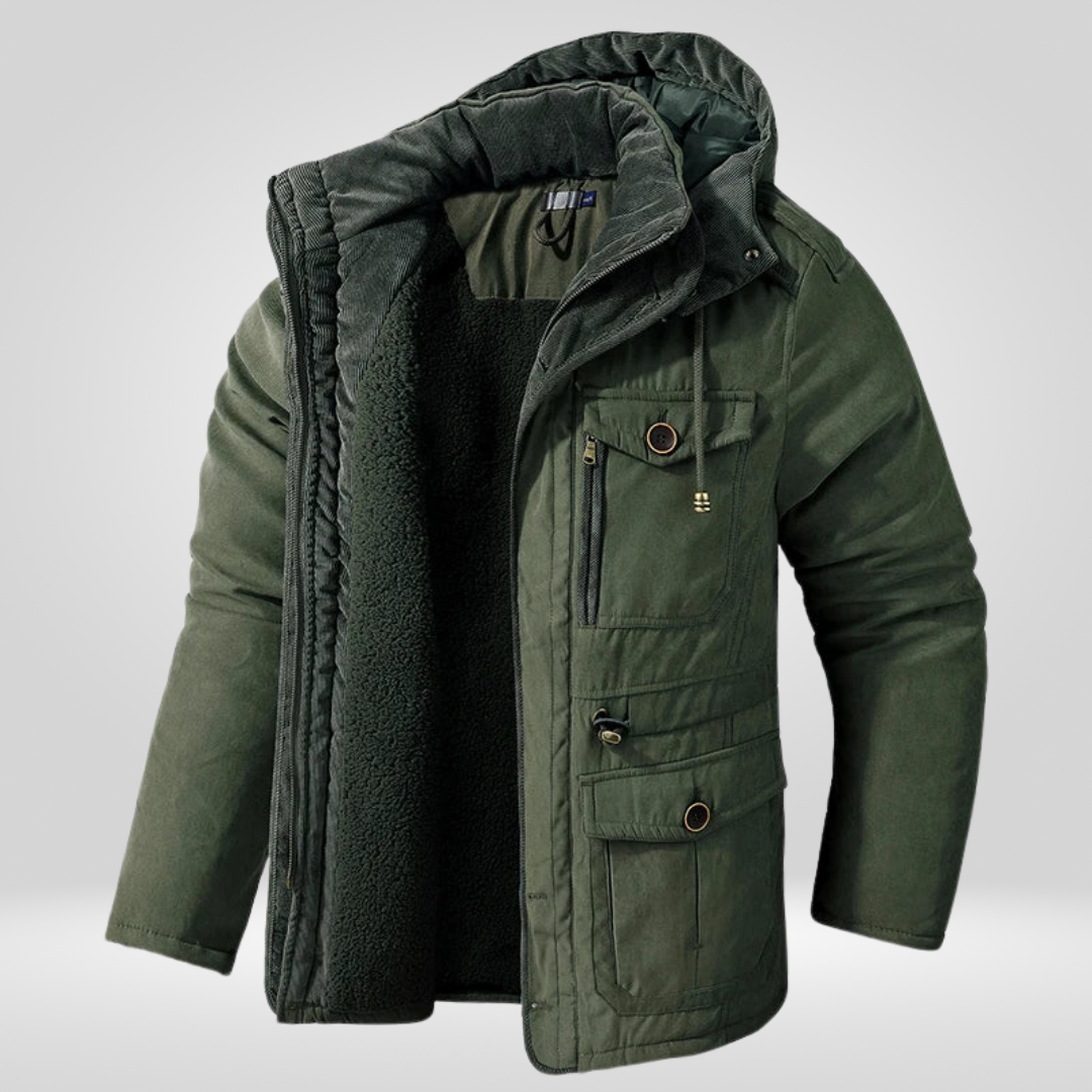 Luxe Kasjmier Jas – Ideaal voor Koude Winterdagen