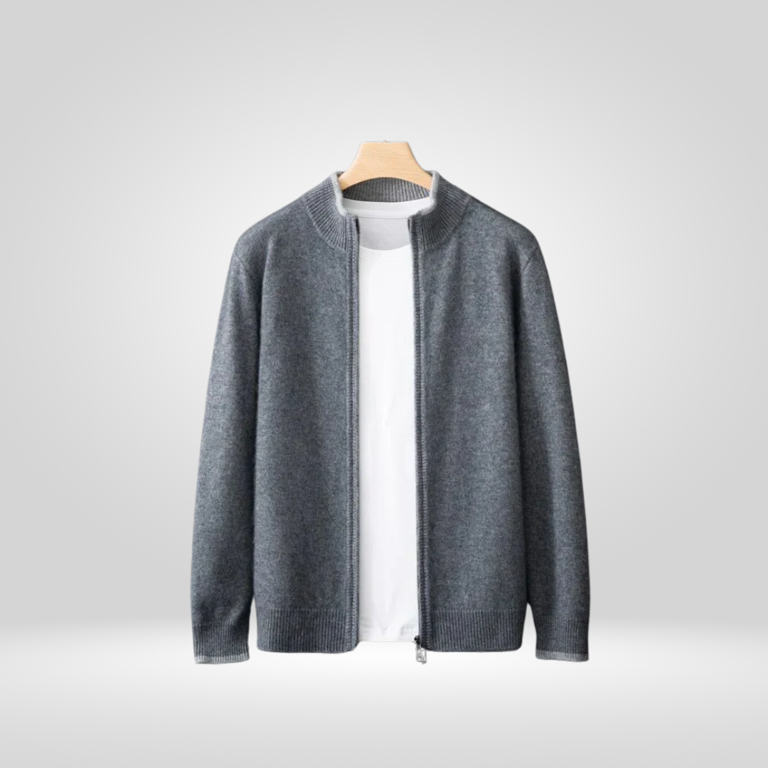 Kasjmier Vest voor Heren – Comfortabel en Stijlvol Design, Ideaal als Herfstjas