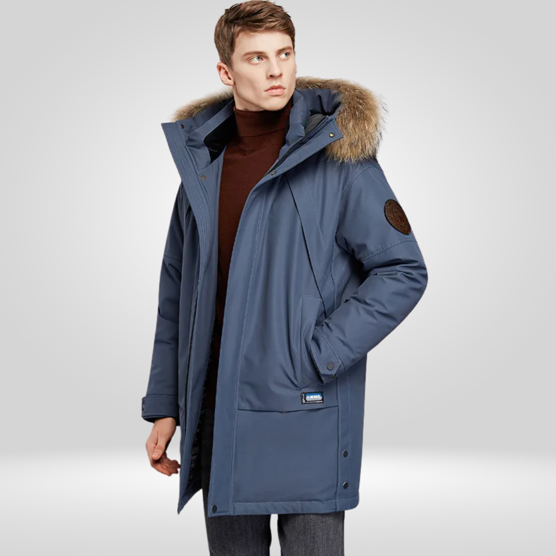 Donsjack voor Heren – Warme Eendendons Winterjas