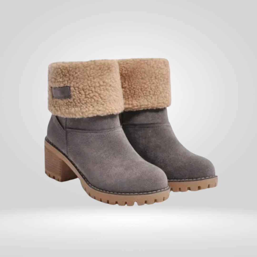 Warme Winterlaarzen met Dubbel Bont