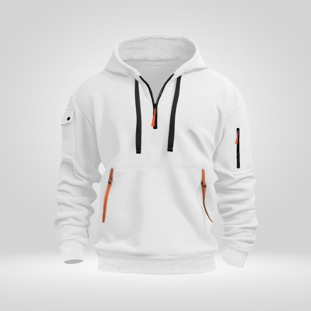 Stijlvolle Heren Hoodie – Comfortabel en Modern Design