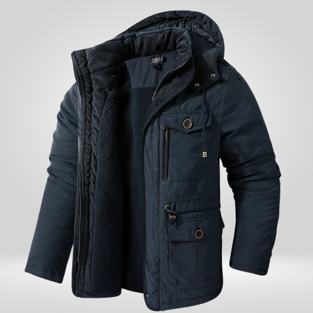 Luxe Kasjmier Jas – Ideaal voor Koude Winterdagen