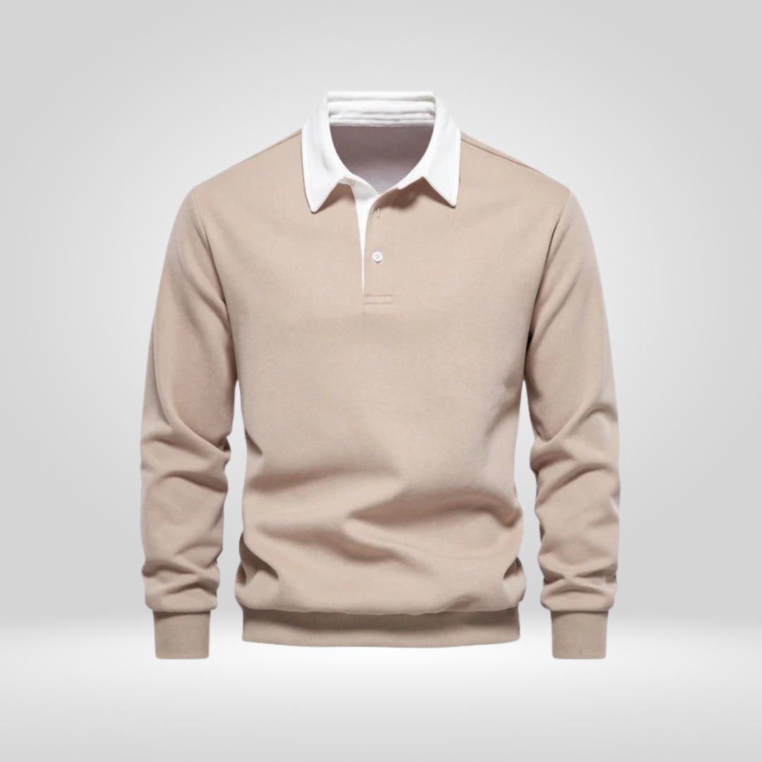 Lange mouwen Polo voor Heren