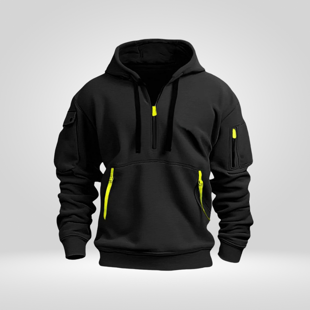 Stijlvolle Heren Hoodie – Comfortabel en Modern Design