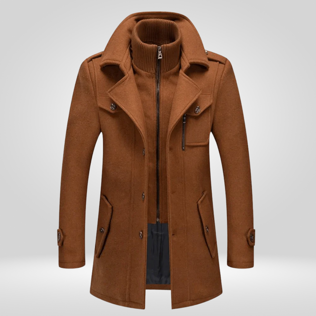 Wintermantel voor Heren – Luxe Design voor Koude Dagen