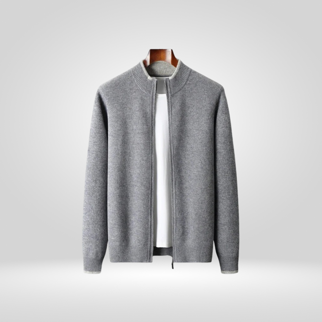 Kasjmier Vest voor Heren – Comfortabel en Stijlvol Design, Ideaal als Herfstjas