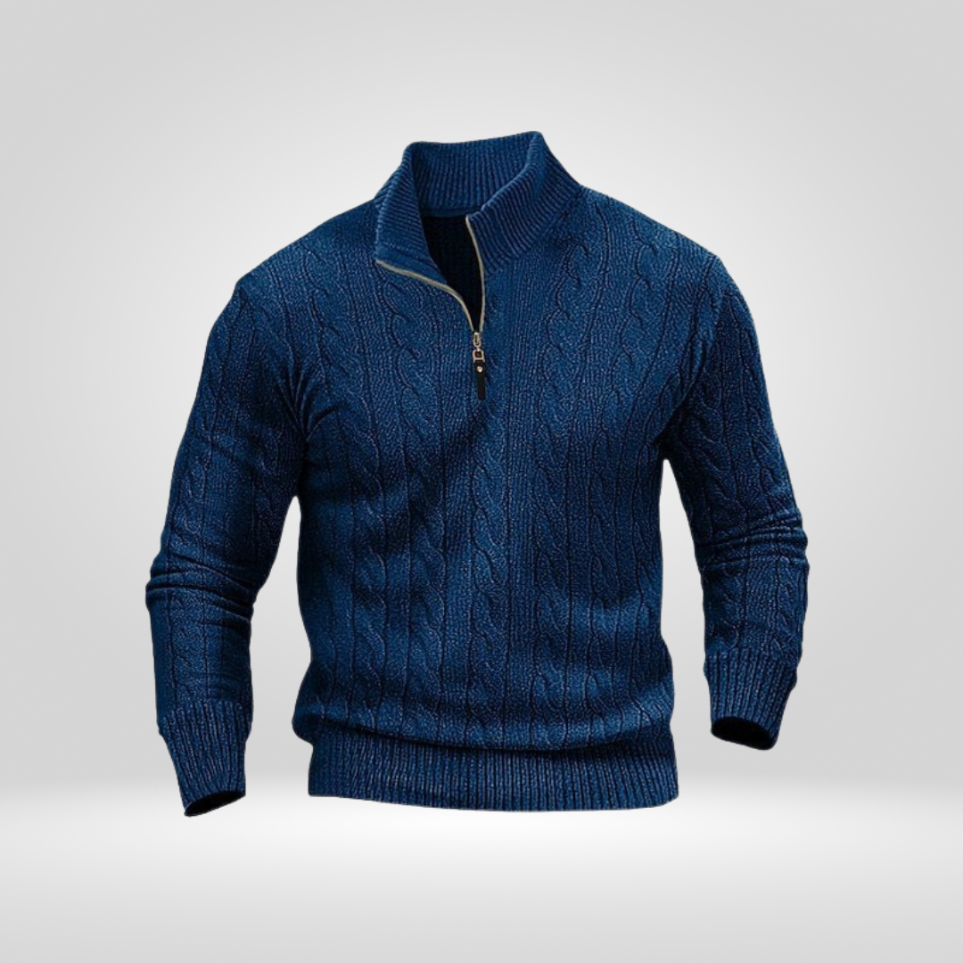 Comfortabele en Stijlvolle Heren Trui
