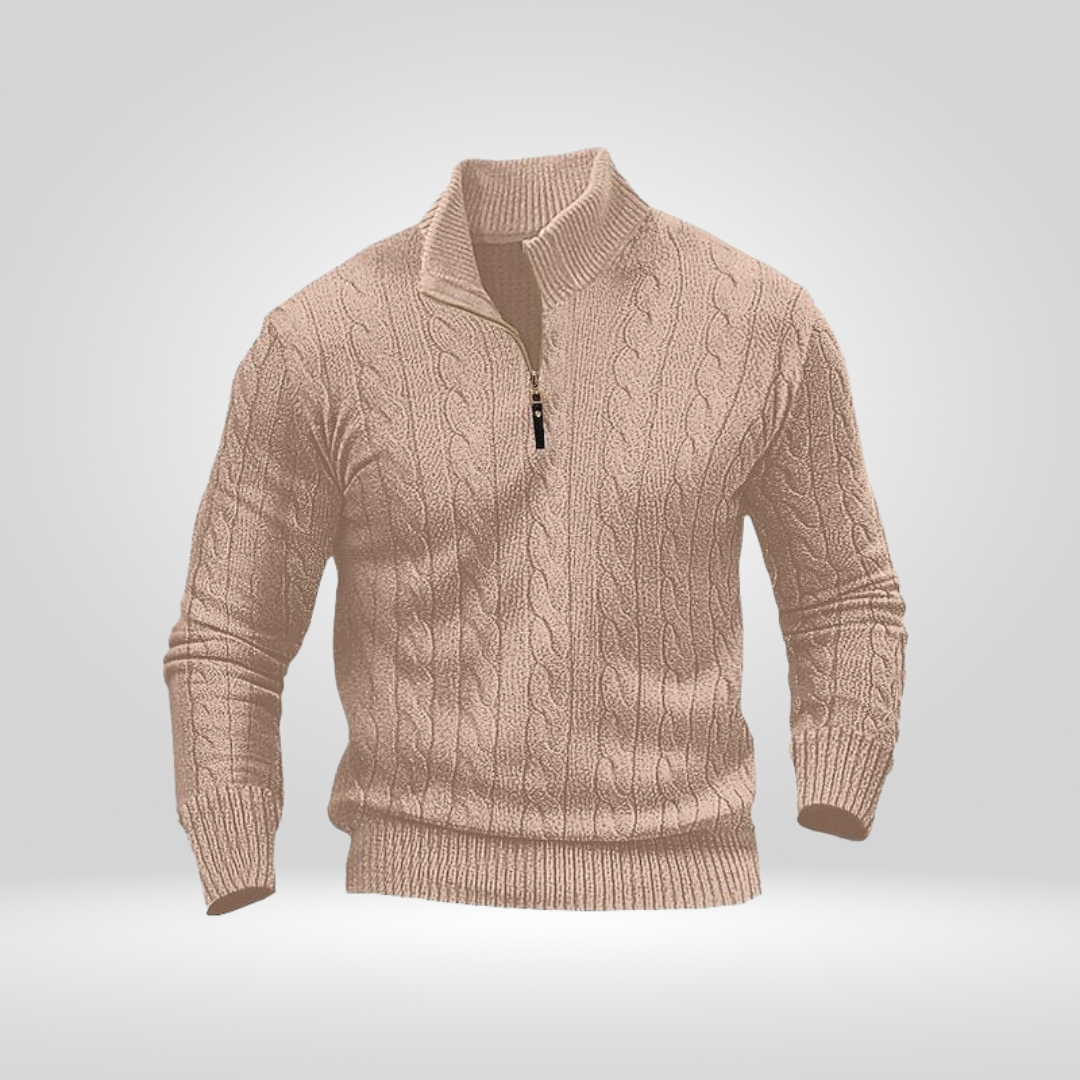Comfortabele en Stijlvolle Heren Trui