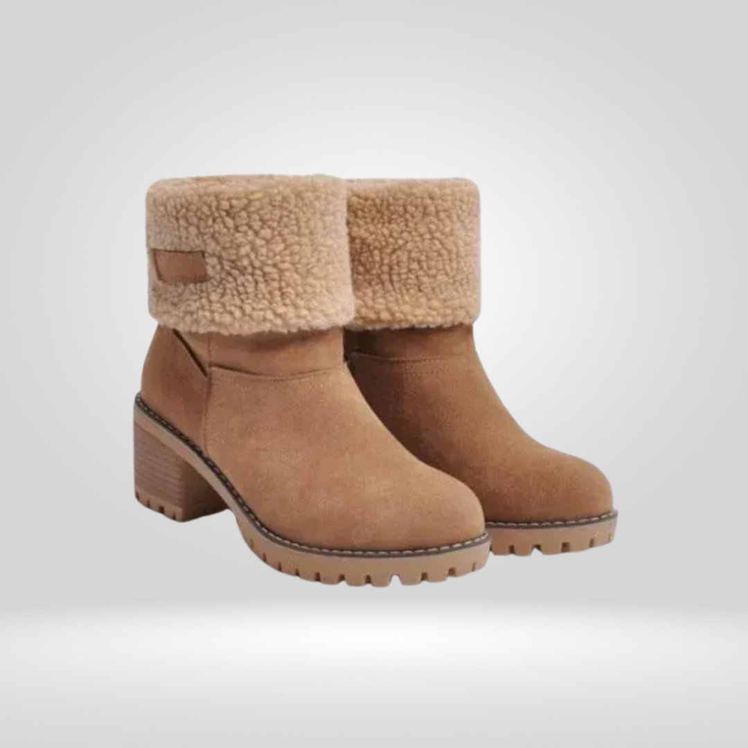 Warme Winterlaarzen met Dubbel Bont