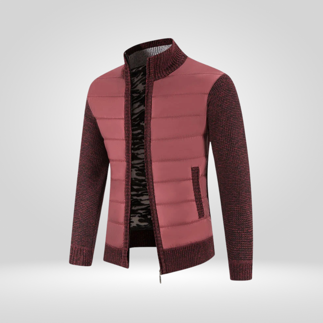 Vest Klassiek Gebreid Heren Vest voor Comfortabele Dagen