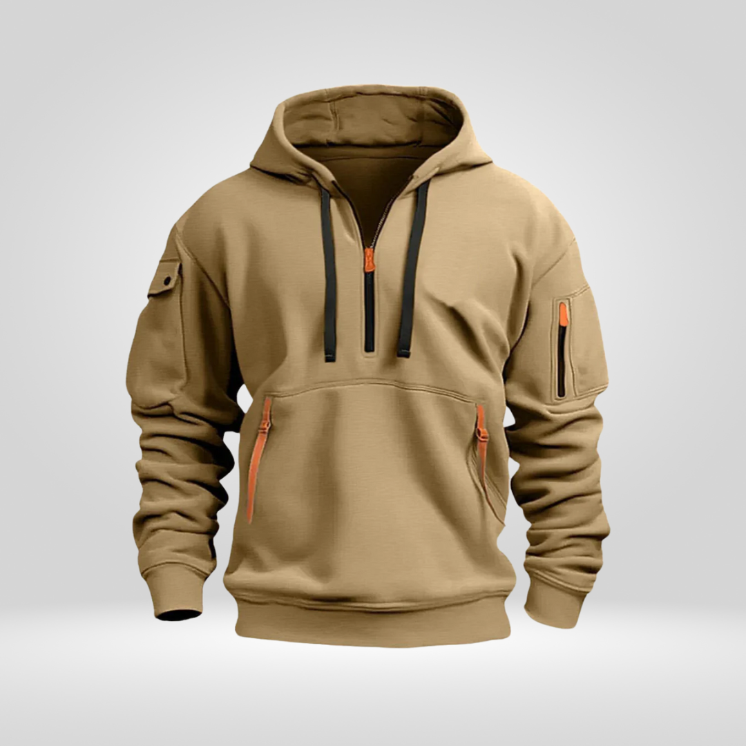 Stijlvolle Heren Hoodie – Comfortabel en Modern Design