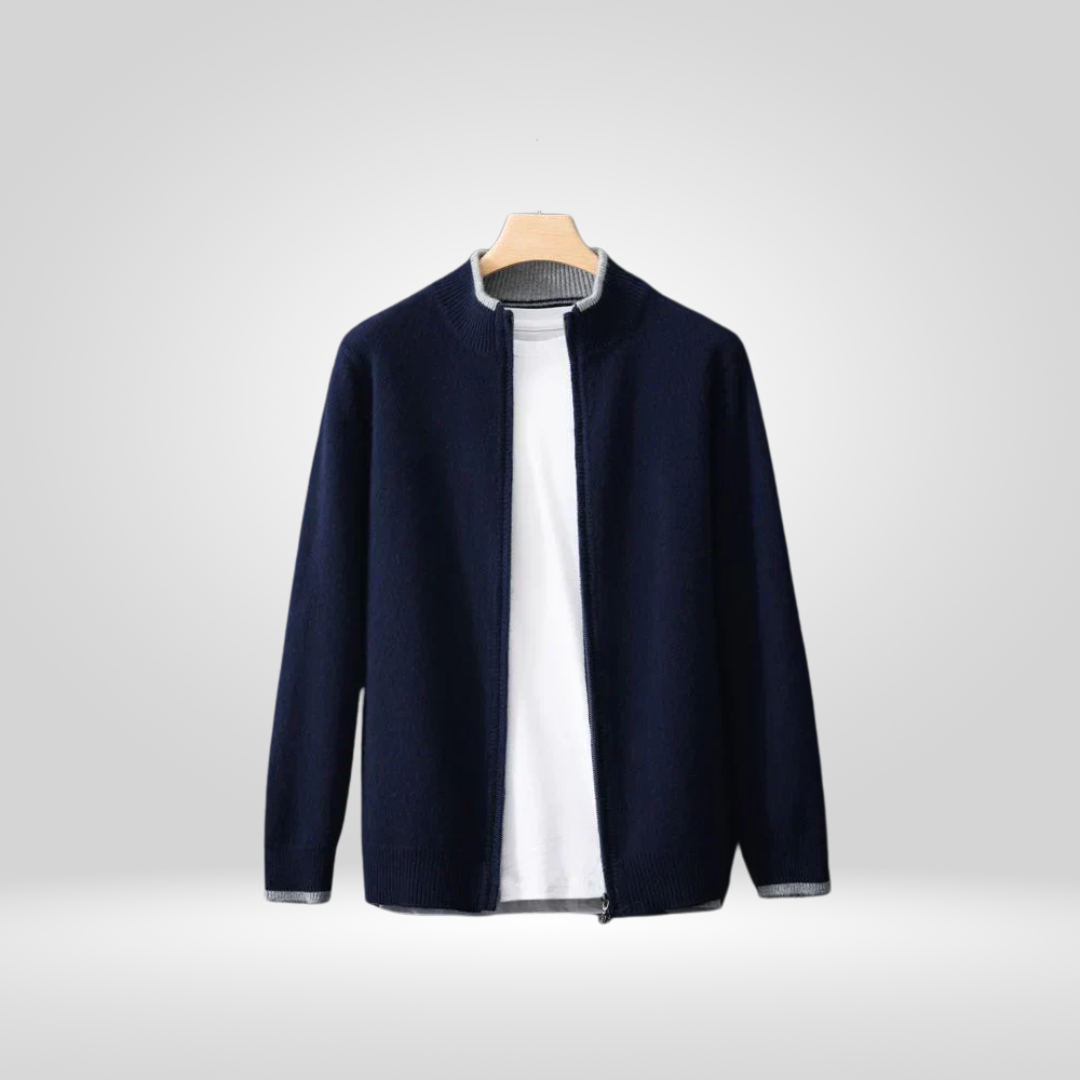 Kasjmier Vest voor Heren – Comfortabel en Stijlvol Design, Ideaal als Herfstjas