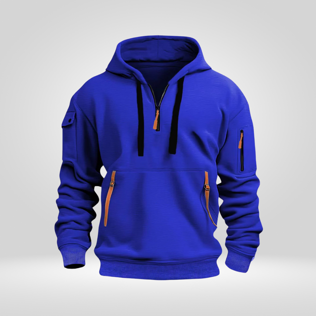 Stijlvolle Heren Hoodie – Comfortabel en Modern Design