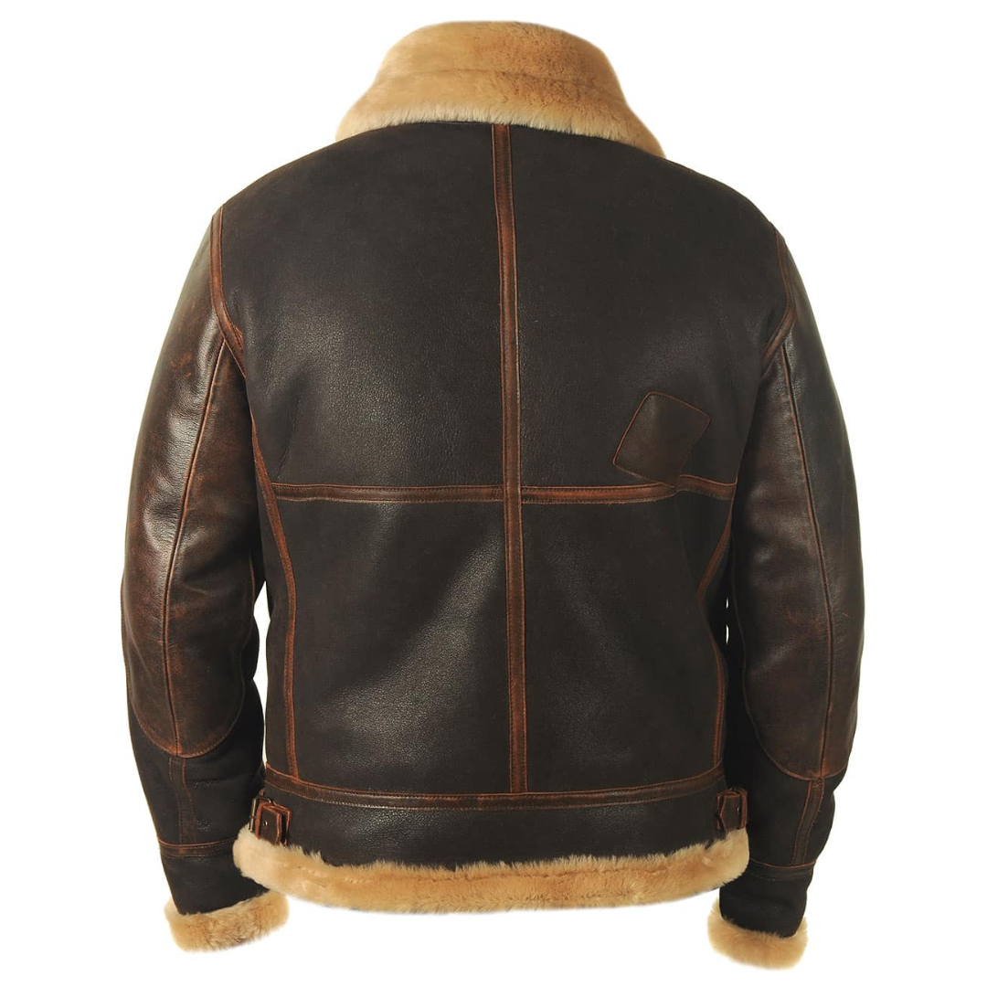 Heren Pilotenjack – Tijdloos en Comfortabel Design