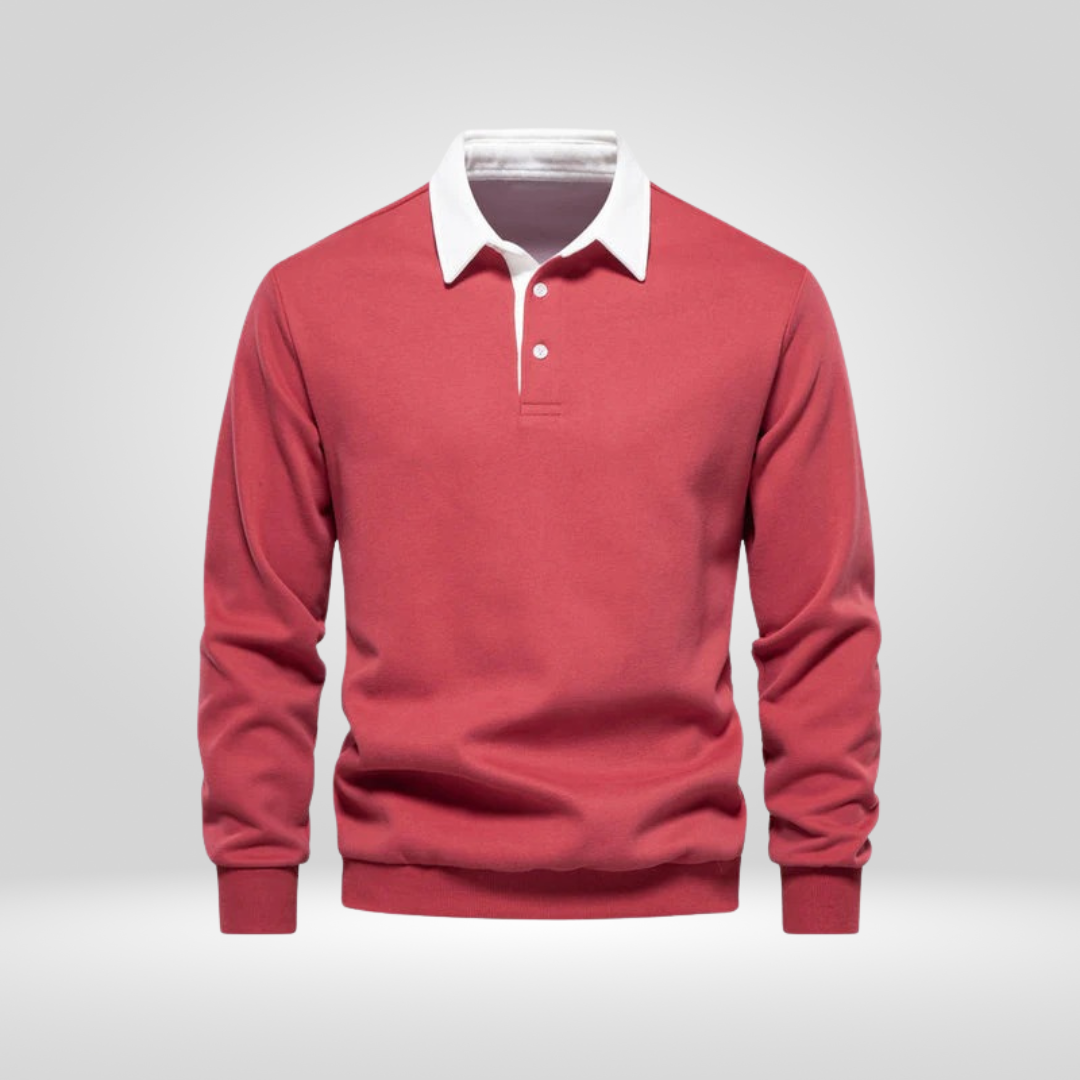 Lange mouwen Polo voor Heren