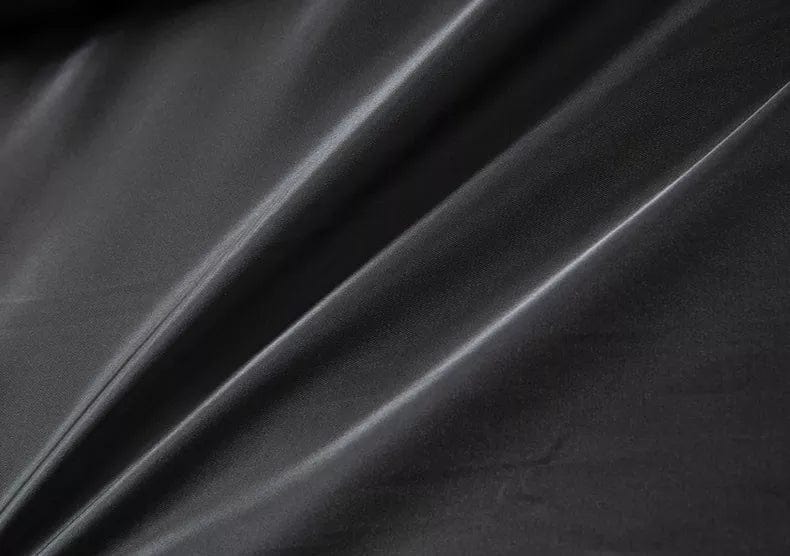 Heren Wintermantel – Luxe Wolmix Jas met Rits en Knopen