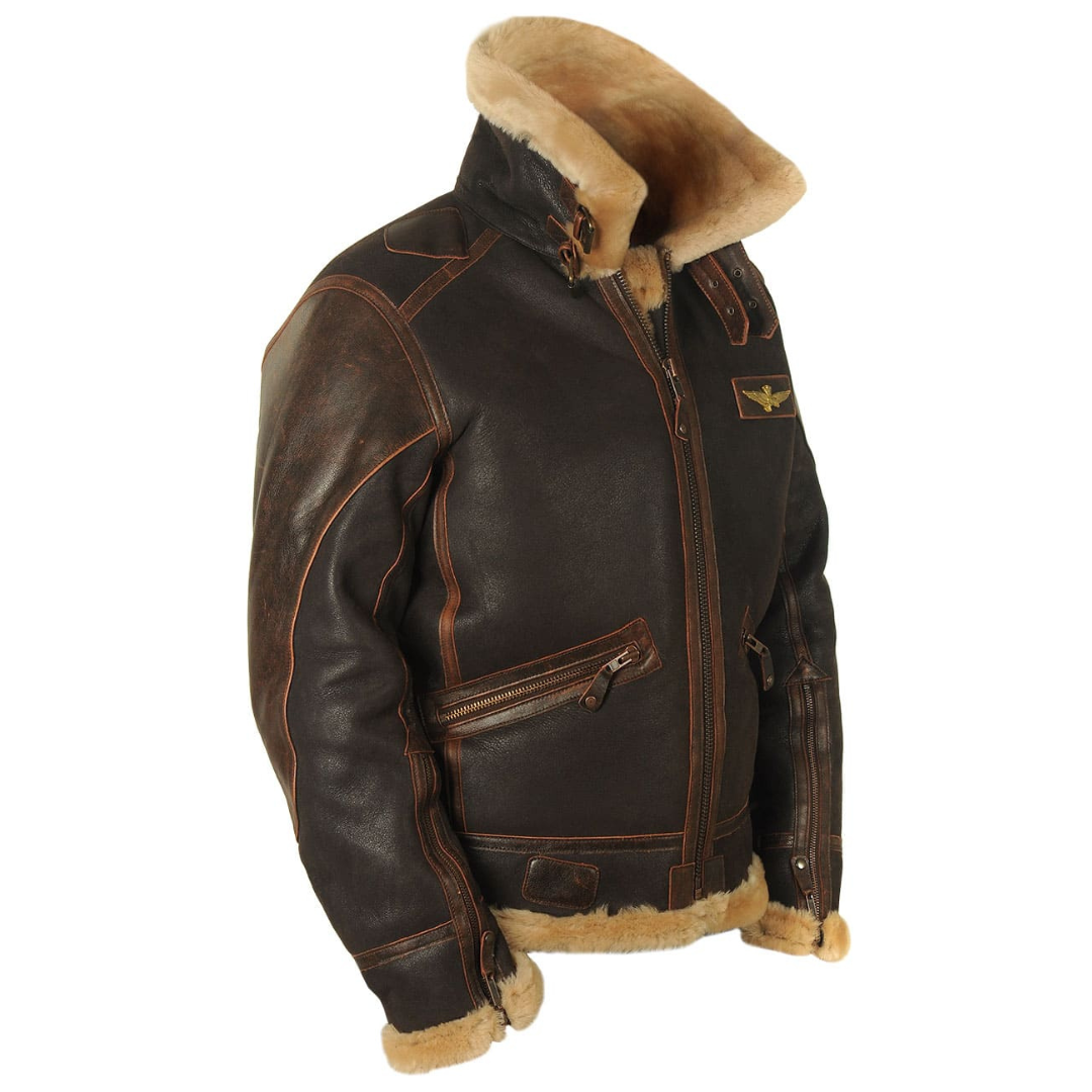 Heren Pilotenjack – Tijdloos en Comfortabel Design