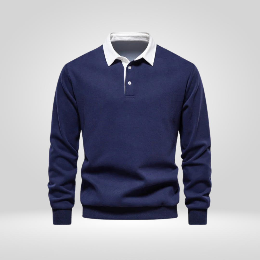 Lange mouwen Polo voor Heren
