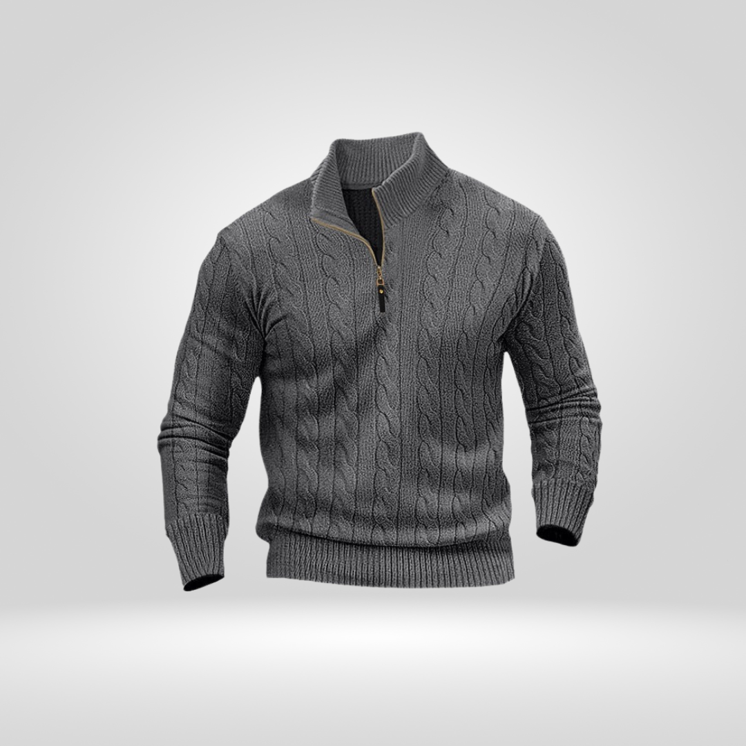 Comfortabele en Stijlvolle Heren Trui