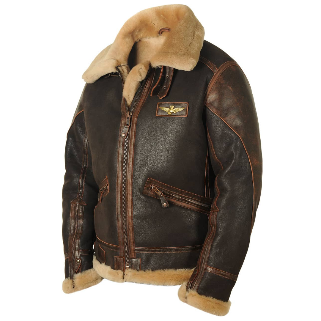 Heren Pilotenjack – Tijdloos en Comfortabel Design