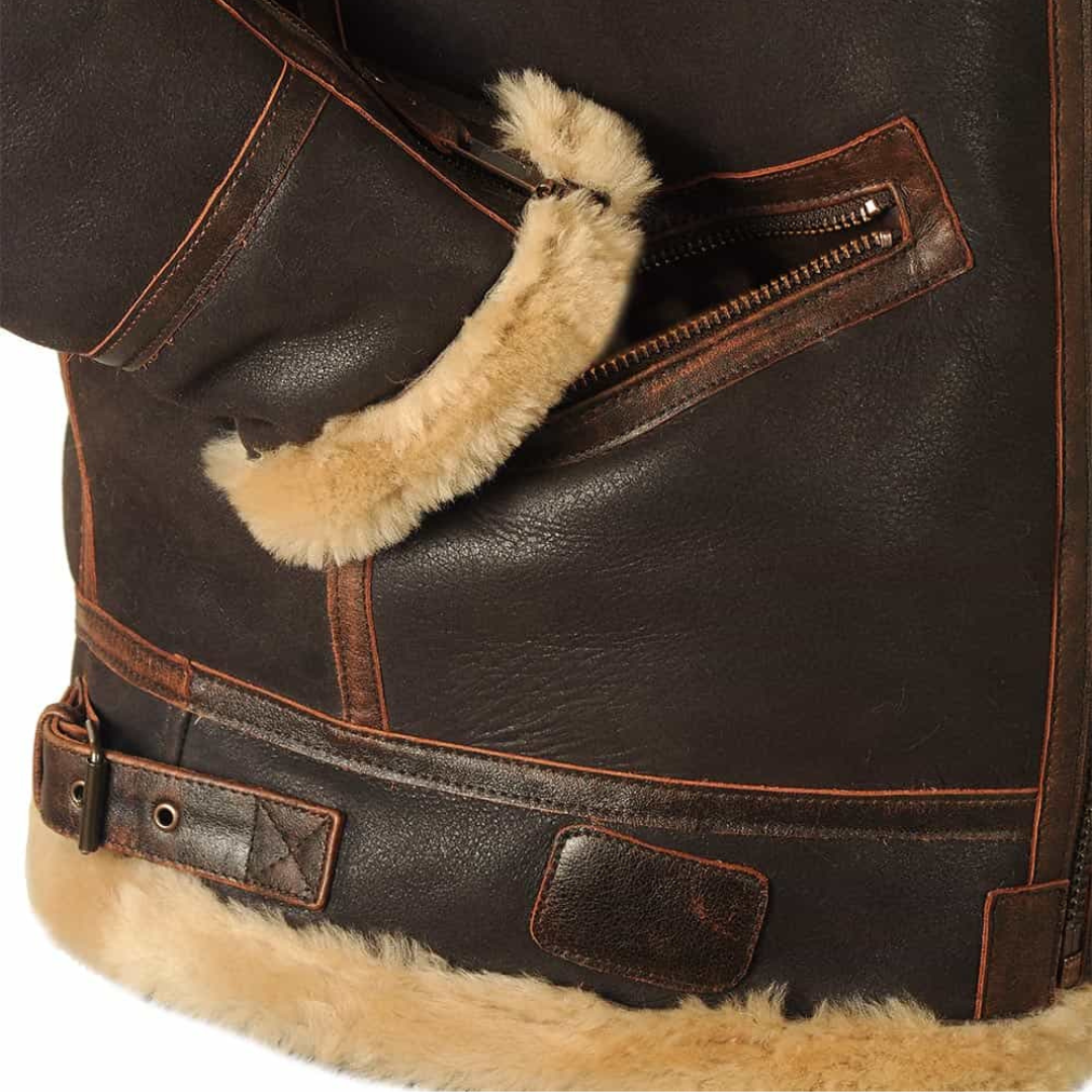 Heren Pilotenjack – Tijdloos en Comfortabel Design