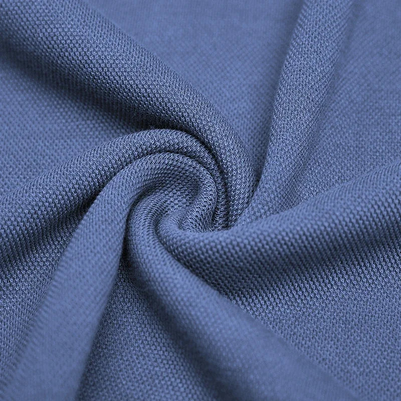 Heren Poloshirt - Lange Mouwen, Comfortabel en Ademend