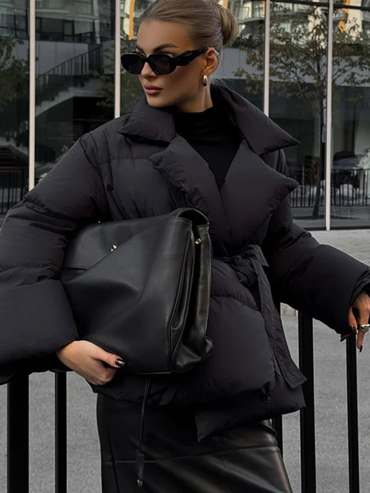 Lange Parka voor Dames – Stijlvolle Warmte voor de Koudere Maanden
