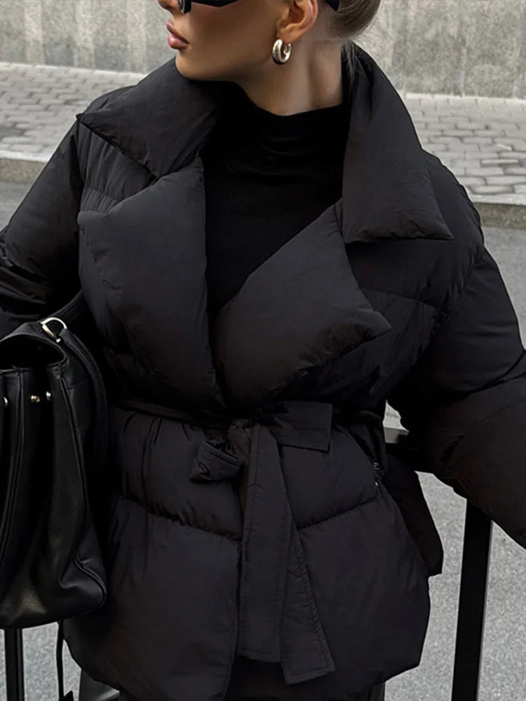 Lange Parka voor Dames – Stijlvolle Warmte voor de Koudere Maanden