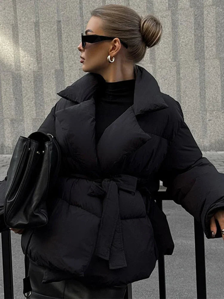 Lange Parka voor Dames – Stijlvolle Warmte voor de Koudere Maanden