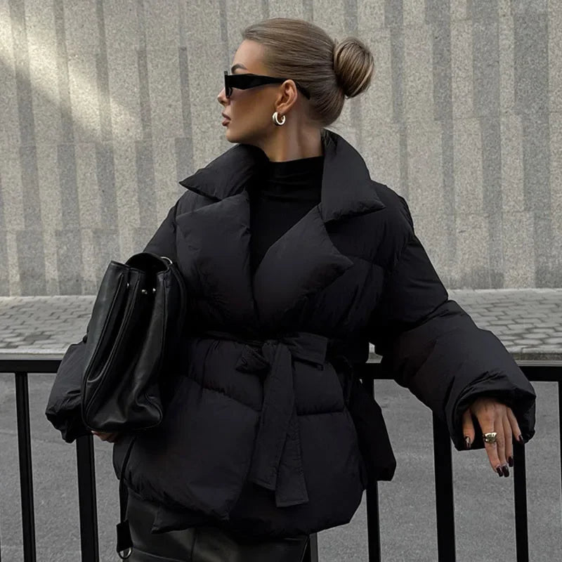 Lange Parka voor Dames – Stijlvolle Warmte voor de Koudere Maanden